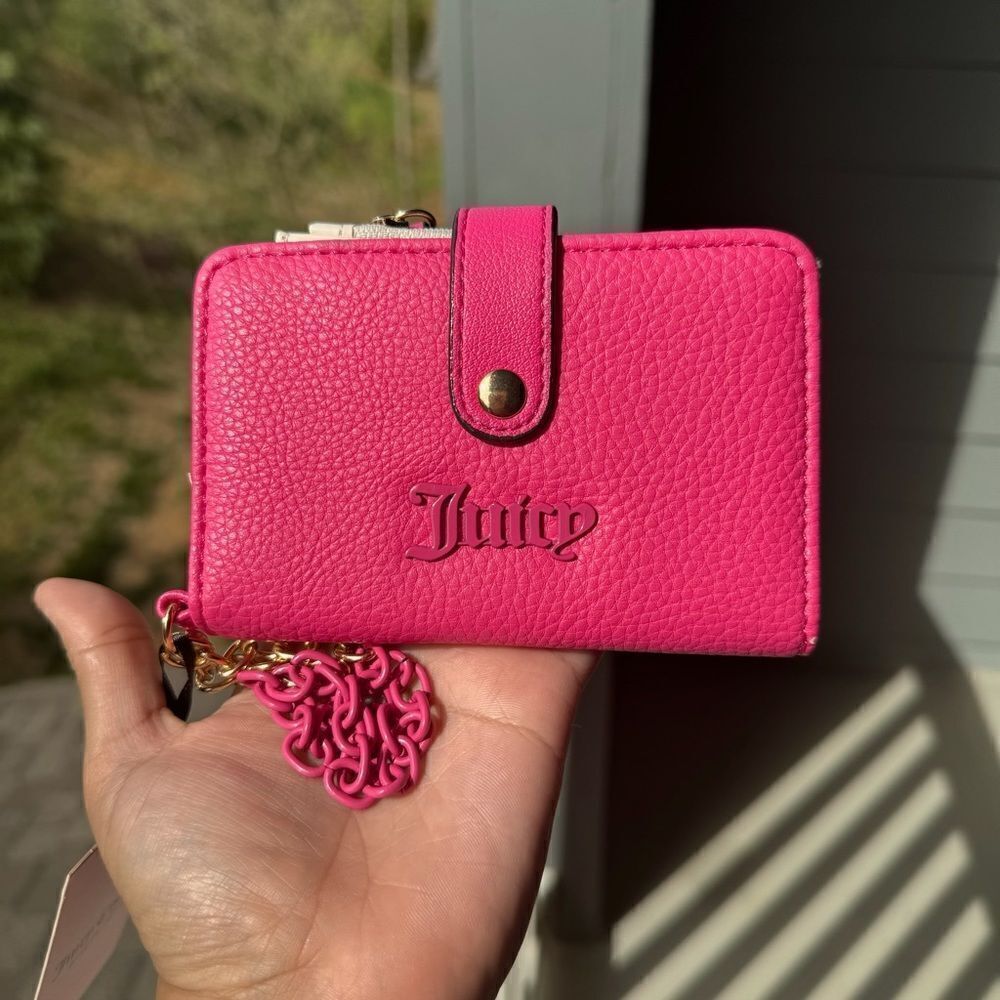 Juicy Couture Pink Wristlet